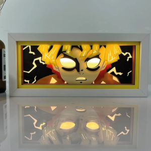 Cadre anime lumineux