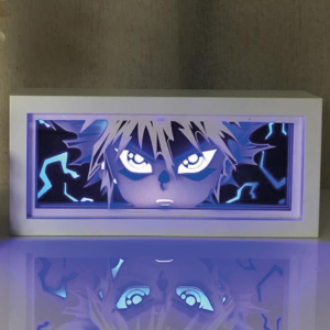 Cadre anime lumineux